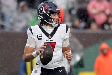 Texans’ Stroud says he’ll start Sunday against Titans after recovering from concussion